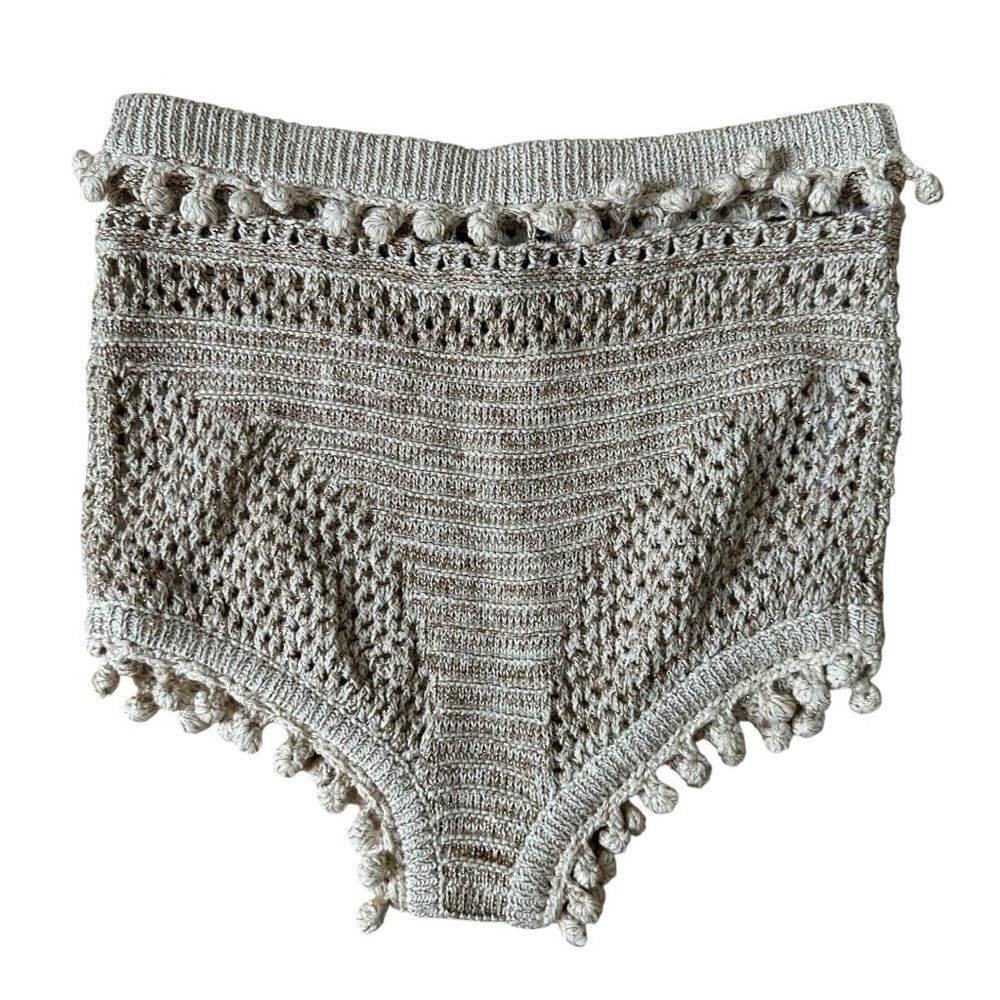 Retrofete Crochet Shorts